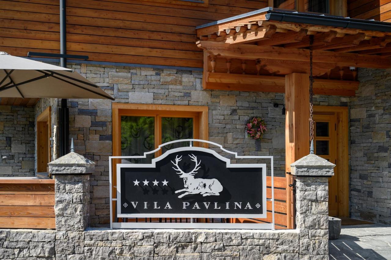 Vila Pavlina Kranjska Gora Zewnętrze zdjęcie