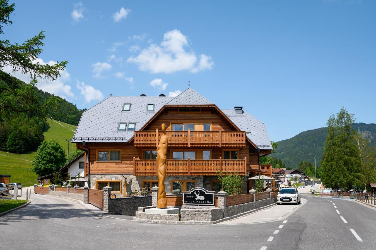 Vila Pavlina Kranjska Gora Zewnętrze zdjęcie
