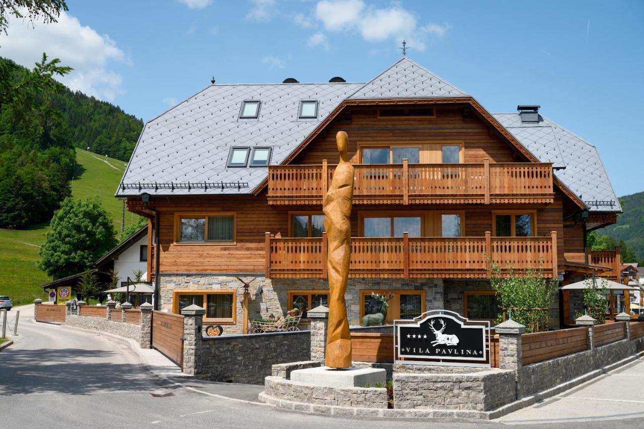 Vila Pavlina Kranjska Gora Zewnętrze zdjęcie