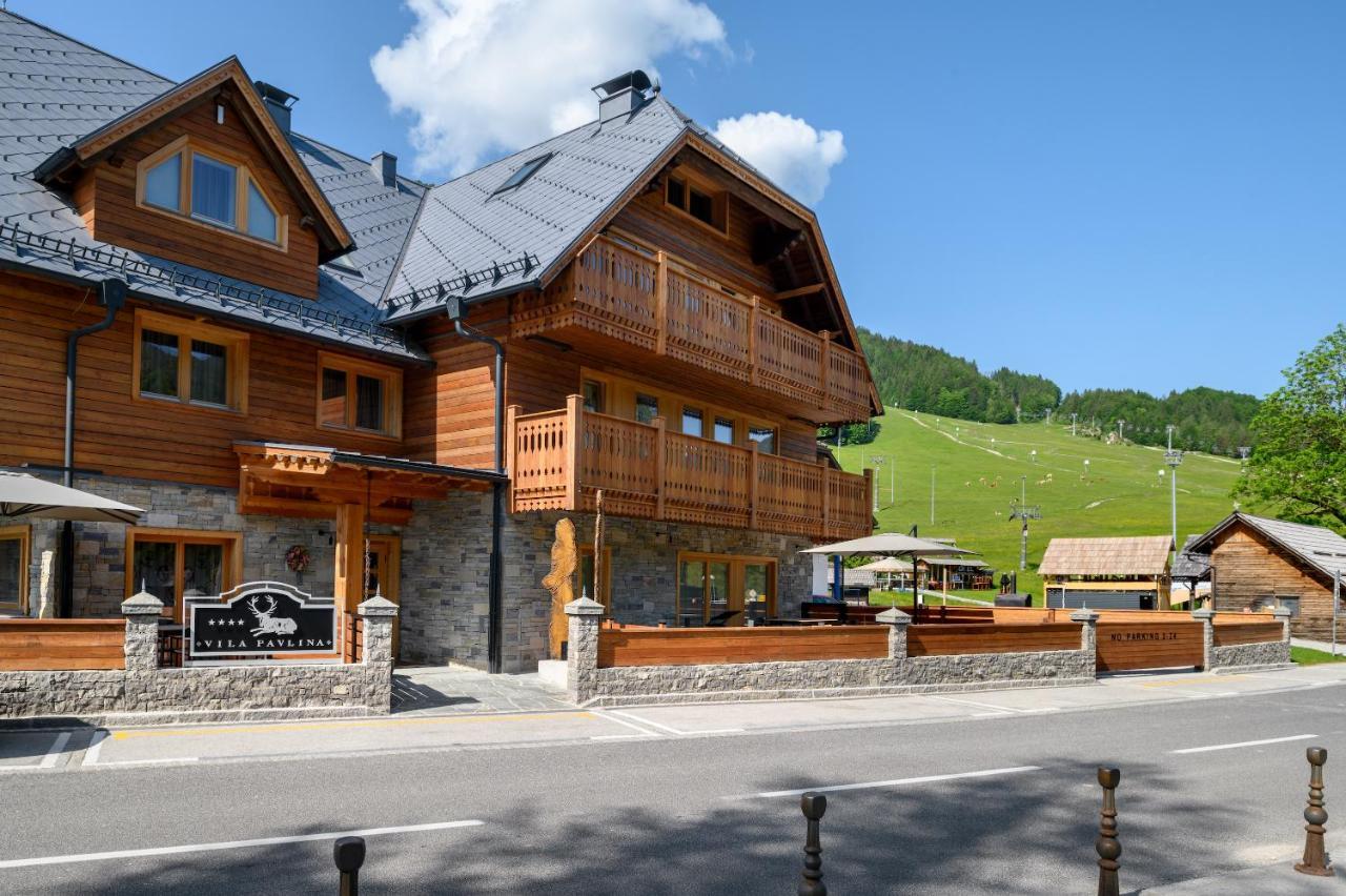Vila Pavlina Kranjska Gora Zewnętrze zdjęcie