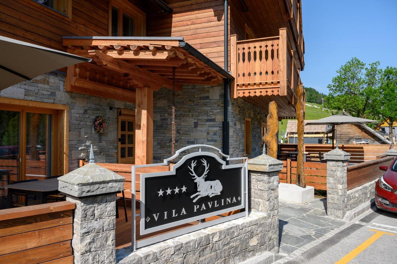 Vila Pavlina Kranjska Gora Zewnętrze zdjęcie